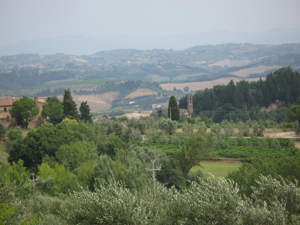 Agriturismo Renai e Monte Gambassi Terme Exterior foto