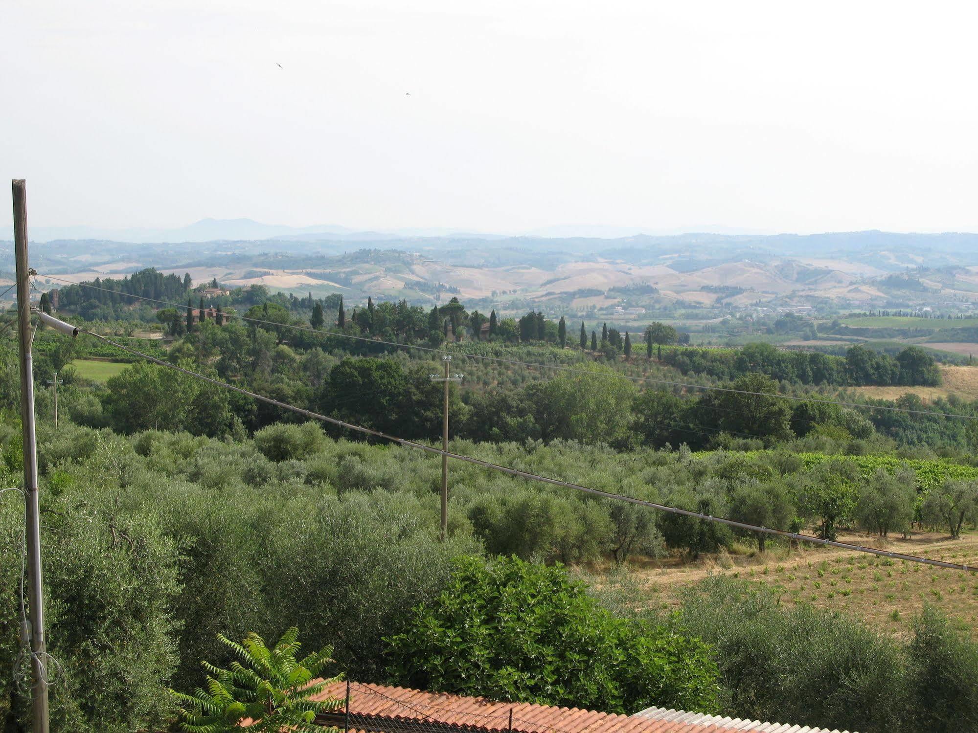 Agriturismo Renai e Monte Gambassi Terme Exterior foto